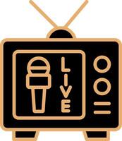 Live Vector Icon