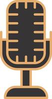 Microphone Vector Icon