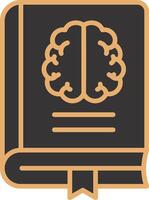 Neurology Book Vector Icon