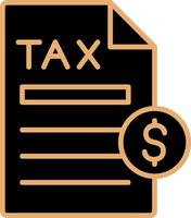 Tax Payment Vector Icon