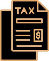 Tax Vector Icon