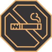 No Smoking Vector Icon