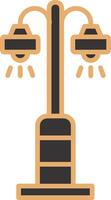 Streetlight Vector Icon