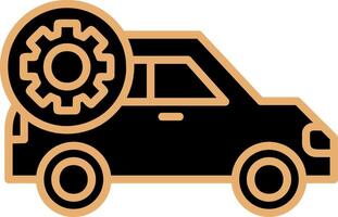 Car Setting Vector Icon