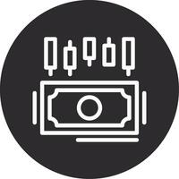 Investment Inverted Icon vector