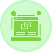 Link building Multicolor Circle Icon vector