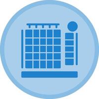 Heatmap Multicolor Circle Icon vector