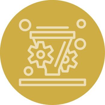 conversión Velocidad mejoramiento línea multi color icono vector