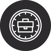 Time Inverted Icon vector