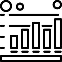 Session duration Line Icon vector