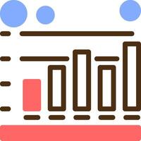 Session duration Color Filled Icon vector