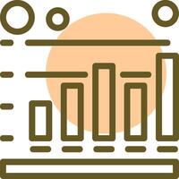Session duration Linear Circle Icon vector