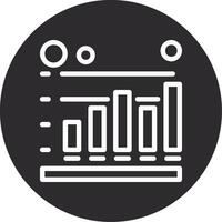 Session duration Inverted Icon vector