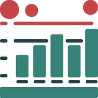 Session duration Glyph Two Color Icon vector