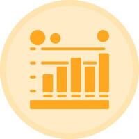 Session duration Multicolor Circle Icon vector