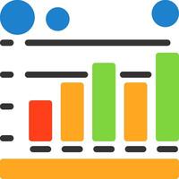 Session duration Flat Icon vector