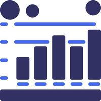 Session duration Solid Two Color Icon vector