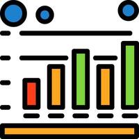 Session duration Line Filled Icon vector