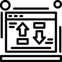 Cost per conversion Line Icon vector