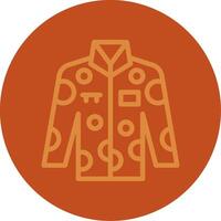 Uniform Line Multi color Icon vector