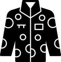 Uniform Glyph Icon vector