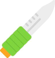 Bayonet Flat Icon vector