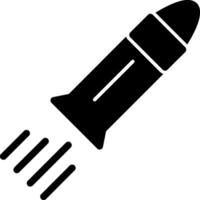 Bullet Glyph Icon vector