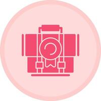 Achievement Multicolor Circle Icon vector