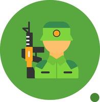 Boot camp Flat Shadow Icon vector