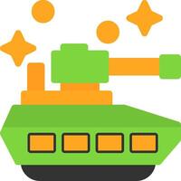 Military parade Flat Icon vector