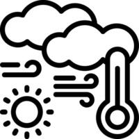 Hot Line Icon vector