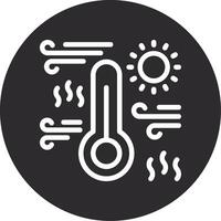 Warm Inverted Icon vector