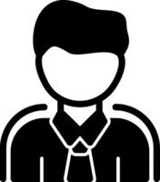 Employee Glyph Icon vector