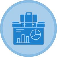Presentation Multicolor Circle Icon vector