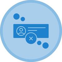 Offline status Multicolor Circle Icon vector