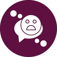 Emoji Line Two Color Icon vector