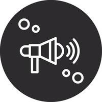 Speaker Inverted Icon vector