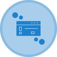 Dialog box warning Multicolor Circle Icon vector