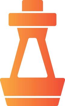 Buoy Solid Multi Gradient Icon vector