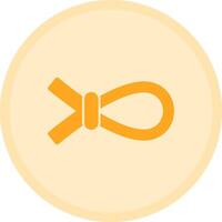 Nautical rope Multicolor Circle Icon vector