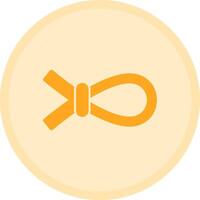 Nautical rope Multicolor Circle Icon vector