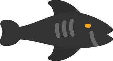 Fish Flat Icon vector