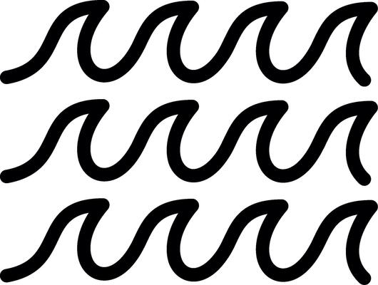 Wave Line Icon