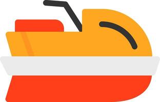 Jet ski Flat Icon vector