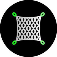 Fishing net Dual Gradient Circle Icon vector