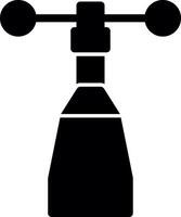 Wind speed Glyph Icon vector