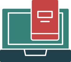 Two-factor authentication Line Circle Icon vector