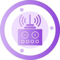 Remote control Glyph Gradient Icon vector