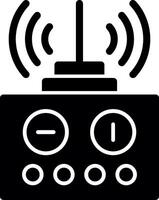 Remote control Glyph Icon vector