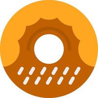 Donut Flat Icon vector